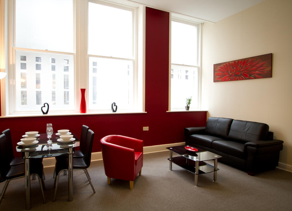 Aparthotel L3 Living @ Irwell Chambers Liverpool Zewnętrze zdjęcie